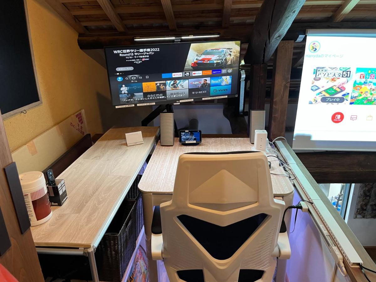 Nishijin No Sato 西陣之郷 -100 Yrs Smart & Sustainable Ai Arthouse With 10Gbps Wifi - Villa Kyoto Exteriör bild