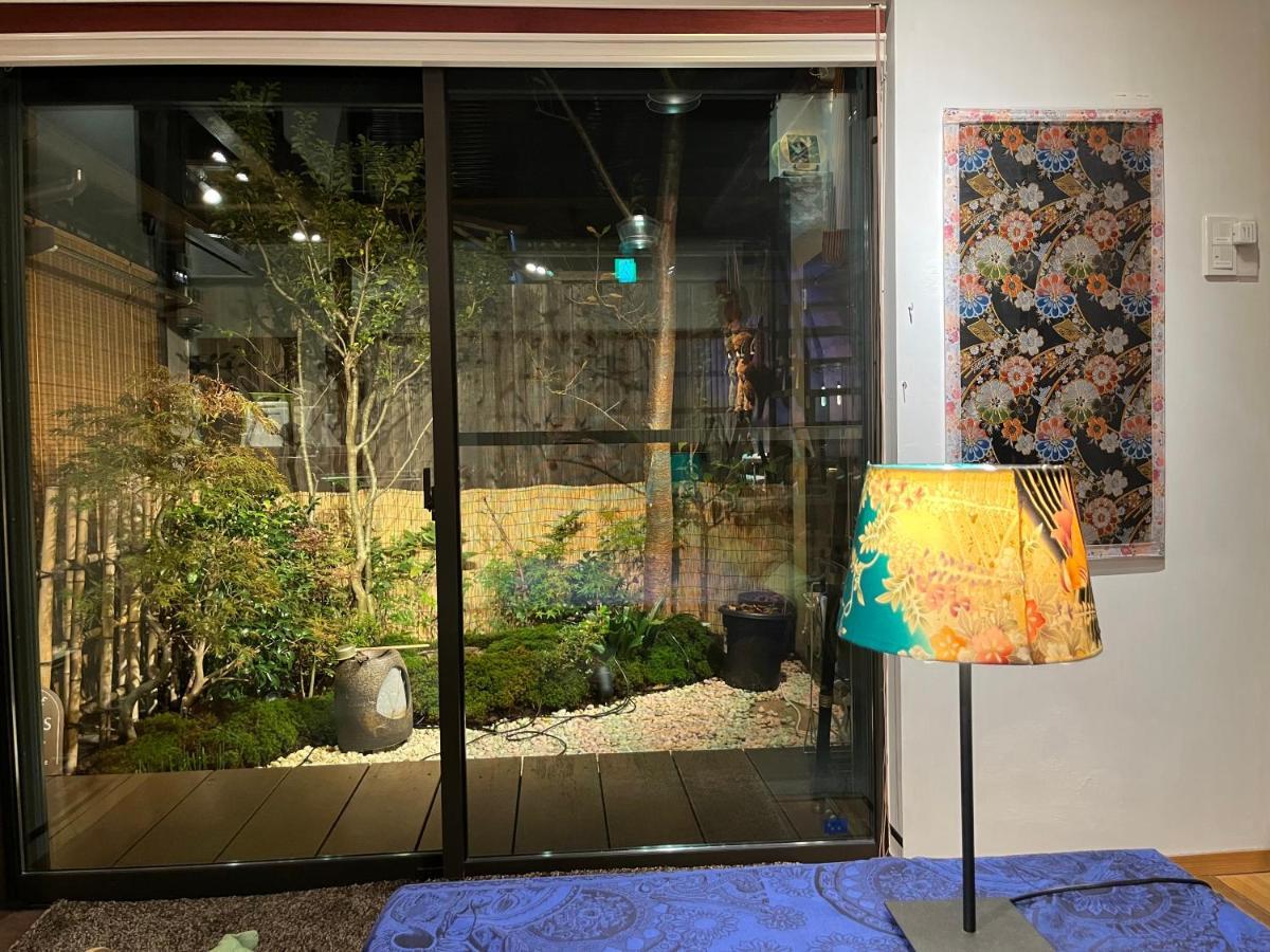Nishijin No Sato 西陣之郷 -100 Yrs Smart & Sustainable Ai Arthouse With 10Gbps Wifi - Villa Kyoto Exteriör bild