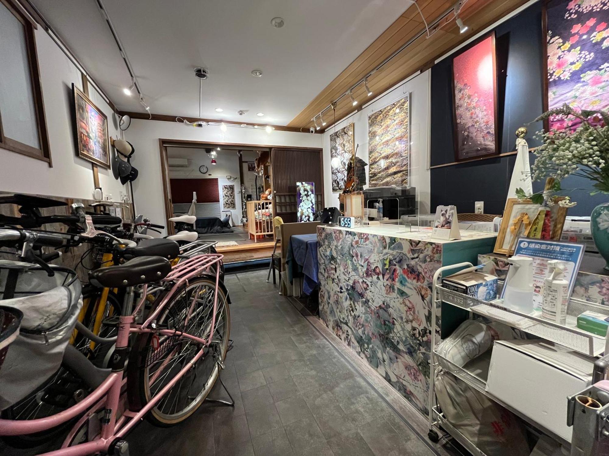 Nishijin No Sato 西陣之郷 -100 Yrs Smart & Sustainable Ai Arthouse With 10Gbps Wifi - Villa Kyoto Exteriör bild