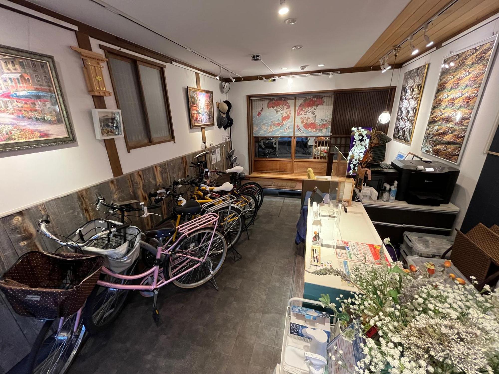 Nishijin No Sato 西陣之郷 -100 Yrs Smart & Sustainable Ai Arthouse With 10Gbps Wifi - Villa Kyoto Rum bild